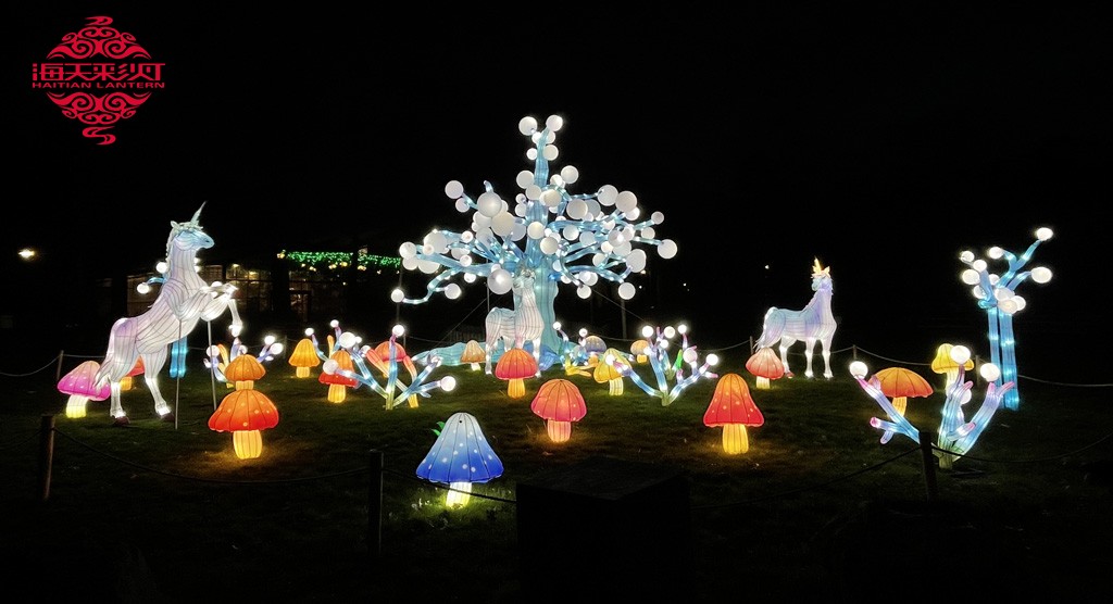 Ouwehands Dierenpark Lichtfestival[1]