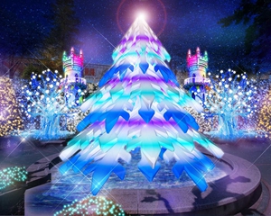 ʻO Tokyo Winter Light Festival-Set Sail