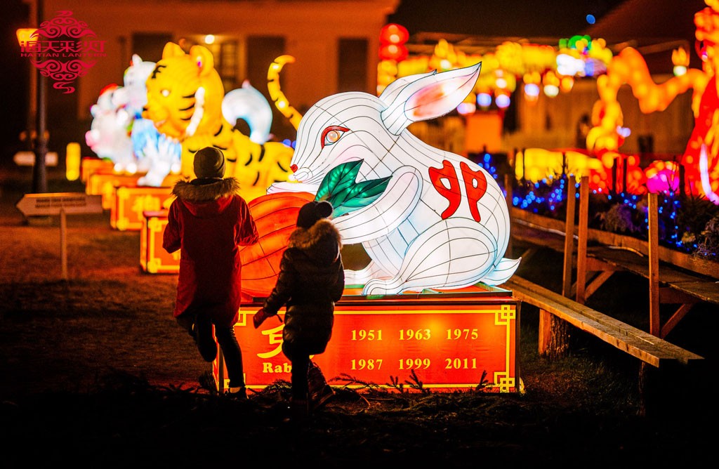 festival de la luz del país de los sueños de tallin