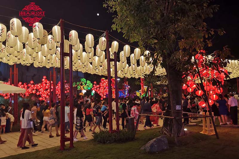 Middle Autumn Lantern Festival Show sa Vietnam