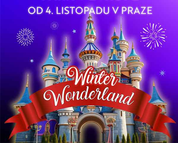 Winter Wonderland Praha