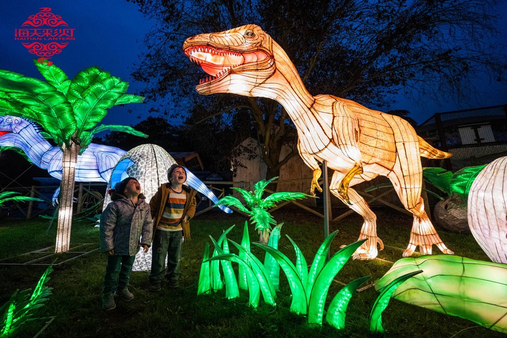 WMSP Lantern Festival i Storbritannien