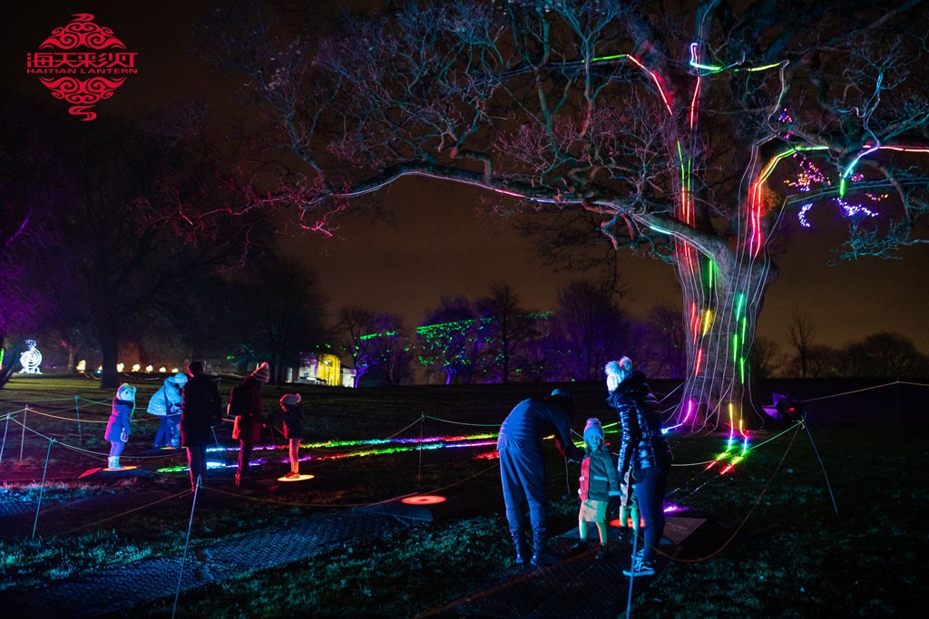 yorkshire wildlife park winter illumination (1)