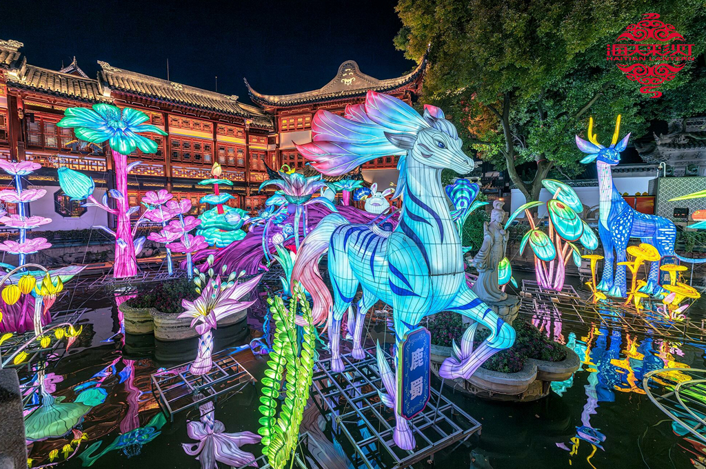 yuyuan lantern festival10
