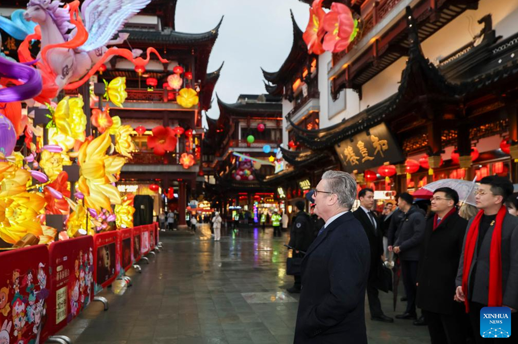 yuyuan lantern festival9