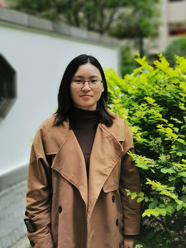 Grace Xu ლოგისტიკის მენეჯერი