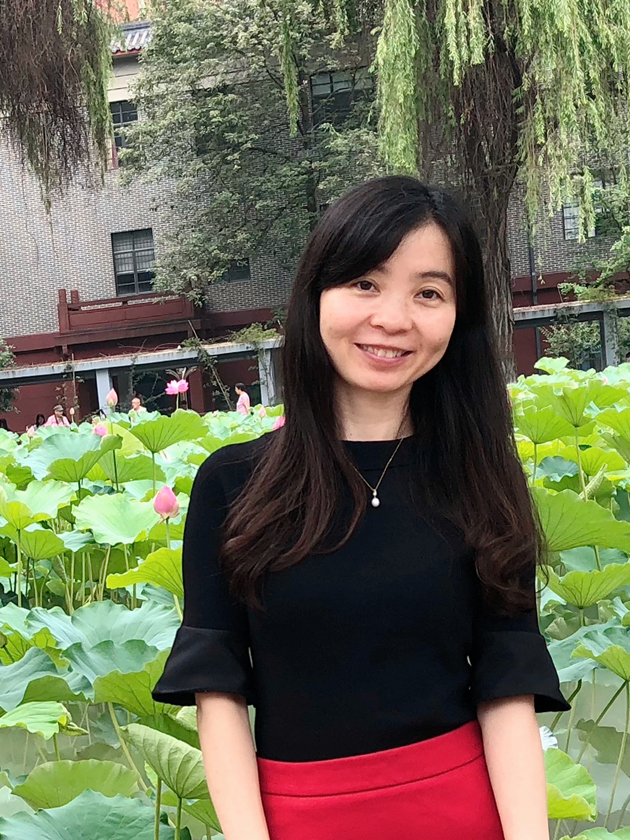 Suzie Zhong rahvusvahelise ärijuht