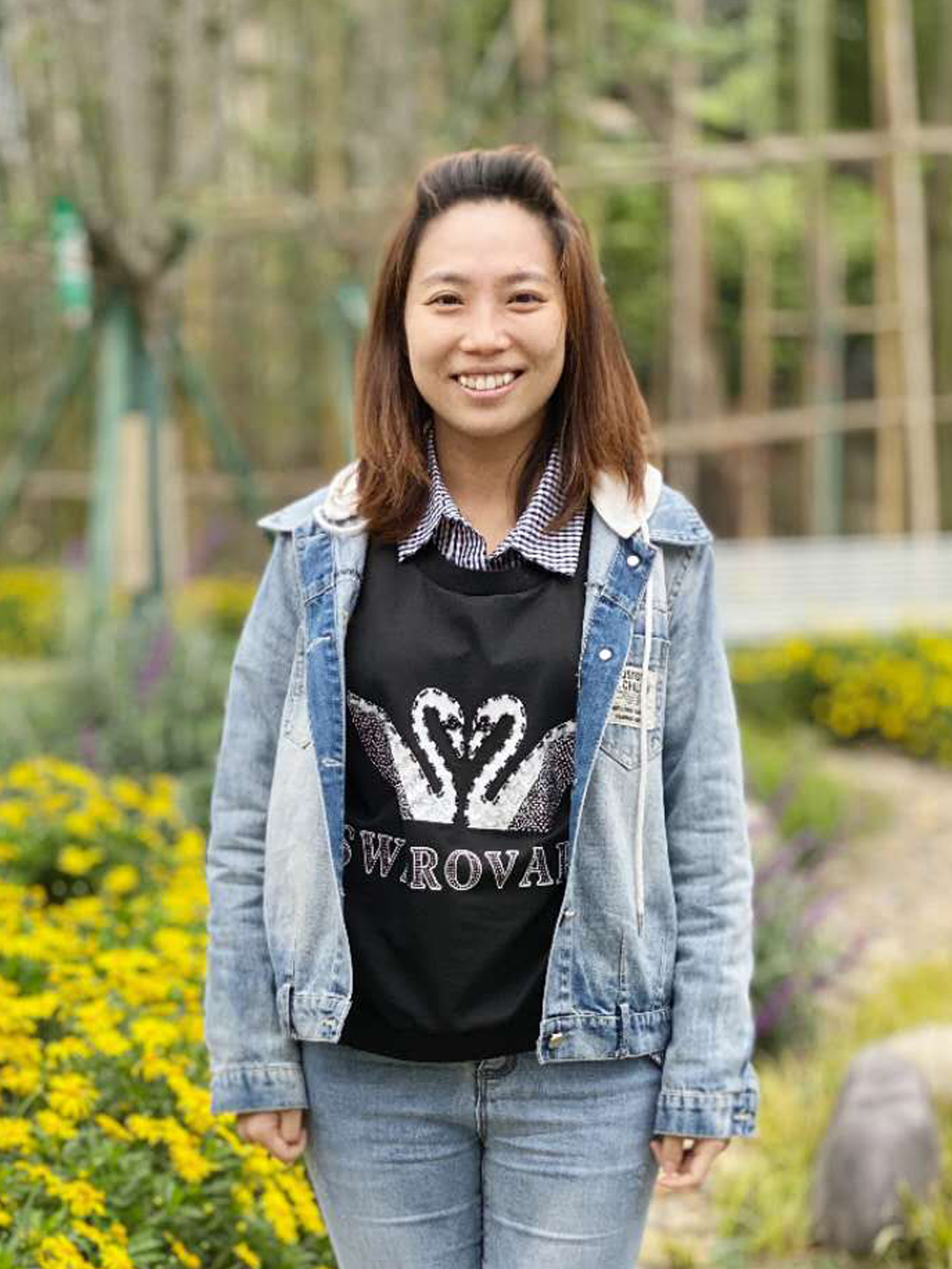 April Zhao Regional Manager, South America and Middle East